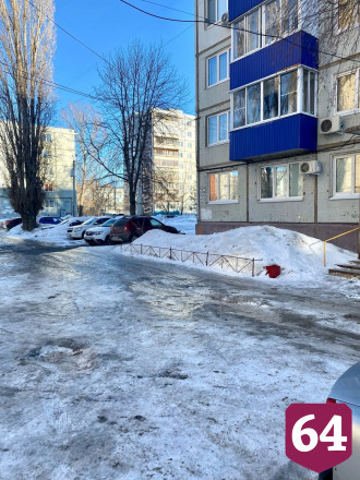 Жители назвали тротуары города «сплошным катком»