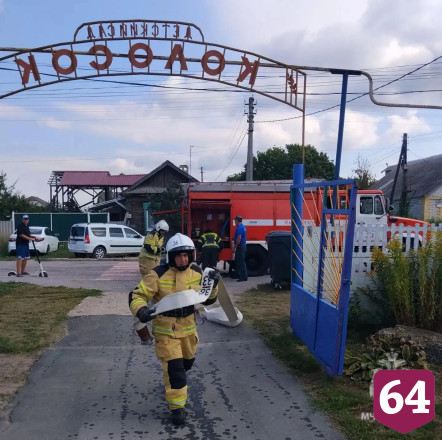 В Саратовской области из «горящего» детского сада эвакуировали 43 человека