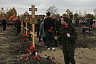 В Саратове перезахоронили 11 красноармейцев 