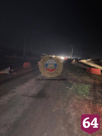 В Саратове две женщины пострадали в ДТП с пластиковыми ограждениями