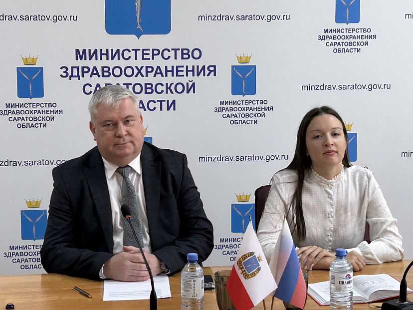 С ОРВИ госпитализировали 179 жителей Саратовской области 