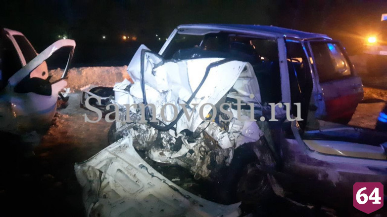 В аварии под Саратовом погибли три человека