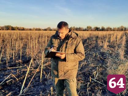 Пропавшего под Саратовом Николая Игнатова нашли мертвым в поле подсолнечника