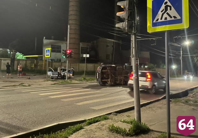 В Саратове «Газель» сбила ребенка  
