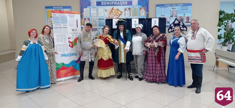 В Саратовской области начались трехдневные выборы депутатов 