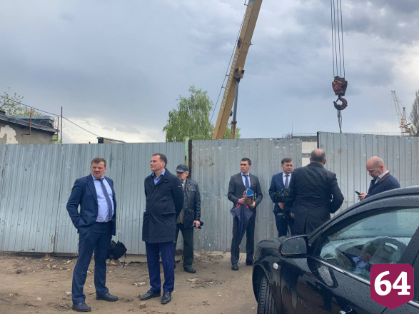 В Саратове Триумфальную арку обещают построить к Дню города