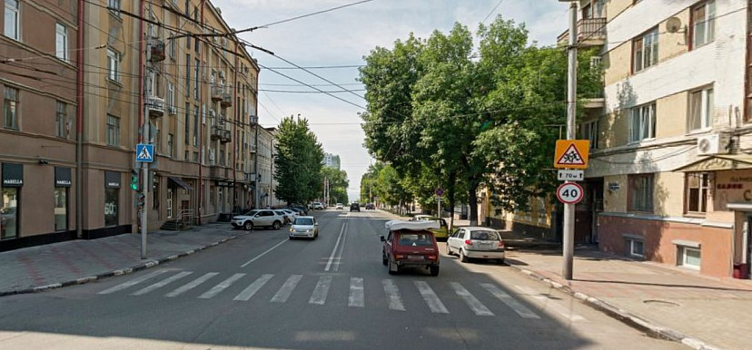В Саратове из-за ремонта теплотрассы перекроют улицу Радищева