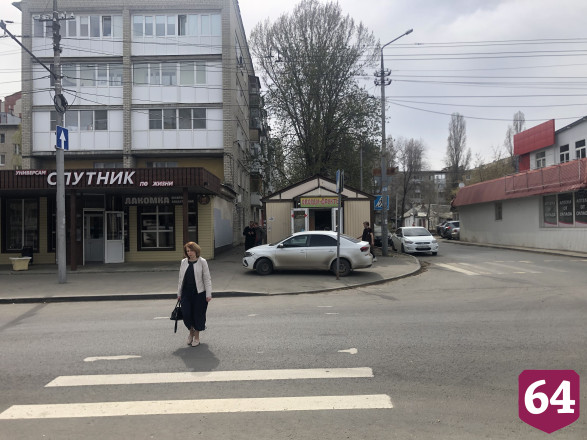 В Саратове ГИБДД оштрафовала «в край обнаглевшего автохама»