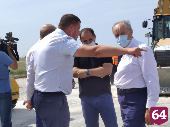 В Саратовской области строят развязку по авиационным технологиям 