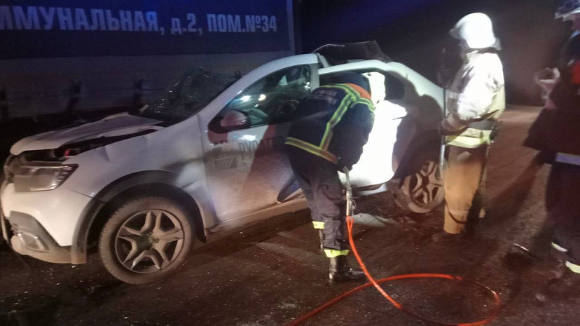 В ДТП с грузовиком под Саратовом погиб водитель «Рено»