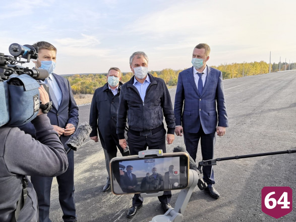 Новый путепровод под Саратовом обещают сдать раньше срока 