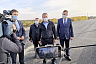 Новый путепровод под Саратовом обещают сдать раньше срока 