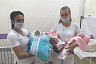 В Саратовской области родилась вторая за год тройня