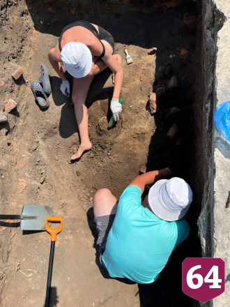 На месте золотоордынского базара в Саратове нашли медную пуговицу