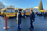 Саратовская область получила 58 новых школьных автобусов