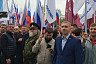 Поддержать президента на митинг пришли более 9,5 тысячи саратовцев 