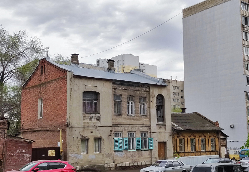 В Саратове предложили снести частные дома в центре