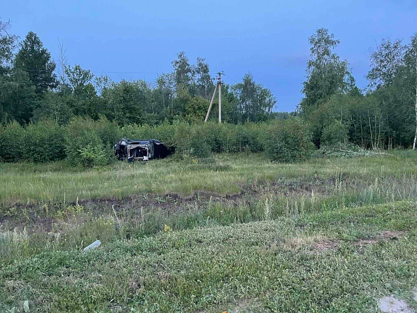 «Ауди» с подростками перевернул пьяный водитель