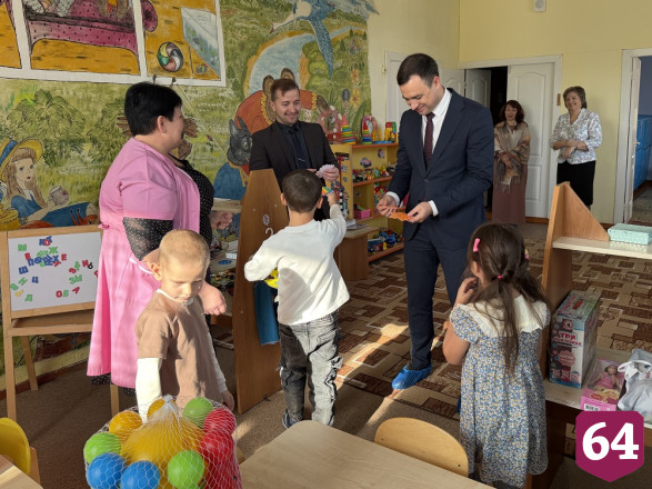 В Балашовском районе открылся детский сад