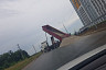 В Саратове выгрузили тонны щебня на новый асфальт