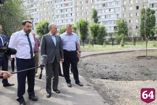 Володин раскритиковал проект реконструкции парка Гагарина 