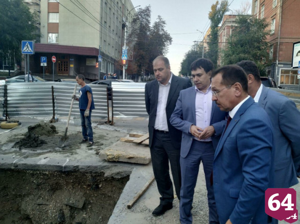 Энергетики пообещали отремонтировать магистраль на улице Горького за 2 недели