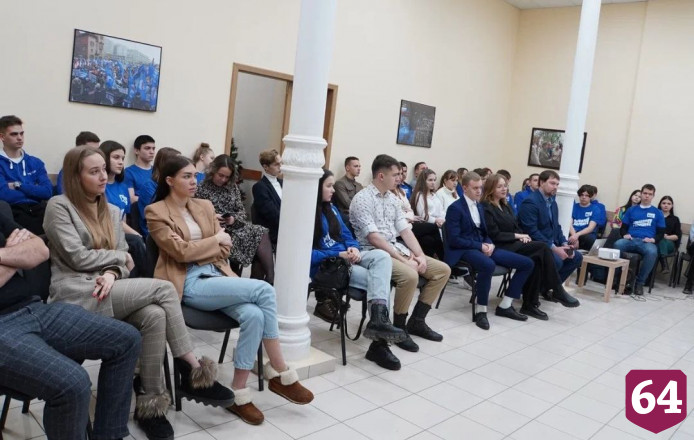 Команда «Молодой гвардии» всегда реагирует на вызовы