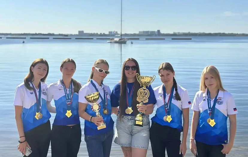 Женский экипаж морских многоборцев из Саратова выиграл чемпионат России