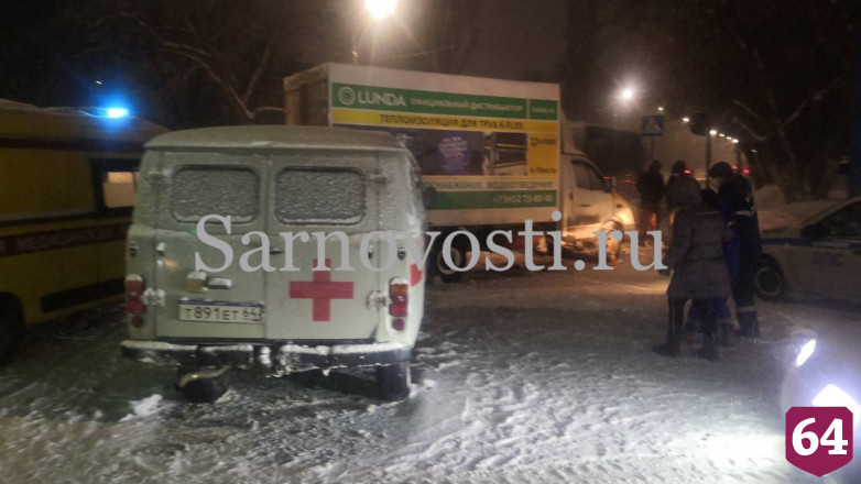В ДТП с «Газелью» пострадали водитель и фельдшер скорой помощи
