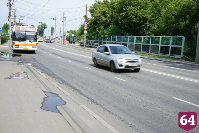 В Саратовской области на сэкономленные средства отремонтируют часть важного транзитного маршрута