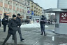 На проспекте Кирова обнаружили подозрительную коробку