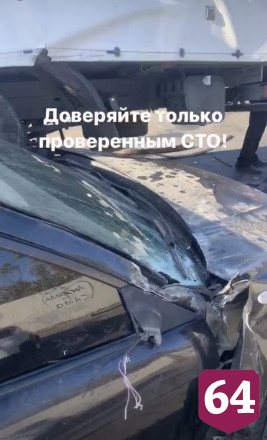 Сотрудник автосервиса устроил ДТП с пострадавшей на угнанной «Мазде»