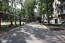 В городском сквере на месте пандусов поставили пушки