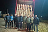 Саратовские общественники отправили на фронт автомобили с мотоциклами