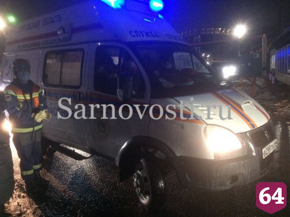 В Саратове легковушка задавила женщину