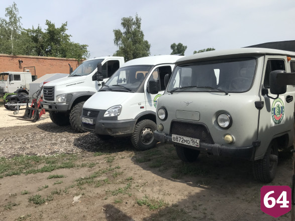 Беспилотник помог потушить крупный пожар на острове под Саратовом
