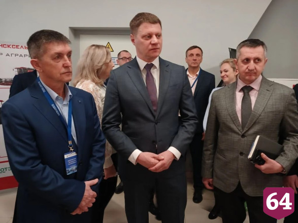 В Саратовской области намерены наращивать объемы сельхозпродукции