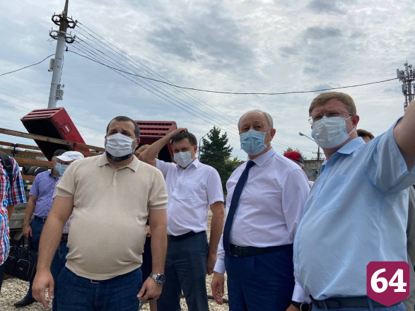 Губернатор поручил учитывать паводок при благоустройстве зоны под мостом 