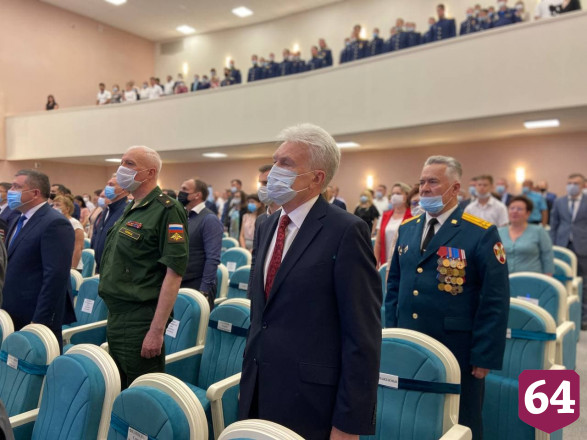Губернатор на празднике в честь Дня России цитировал Гоголя 
