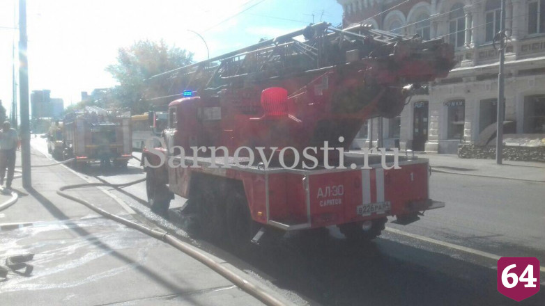В центре Саратова горела сдаваемая в аренду квартира