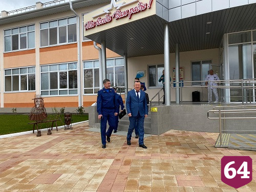 Прокурор Саратовской области Сергей Филипенко посетил Энгельсский дом-интернат