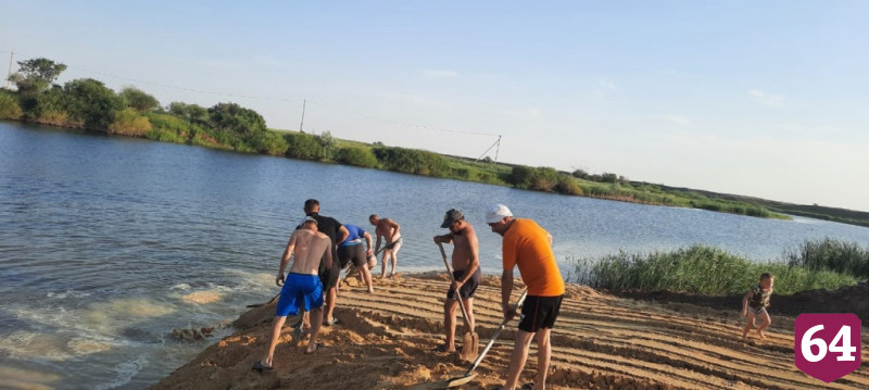 В Саратовской области появился народный солярий 