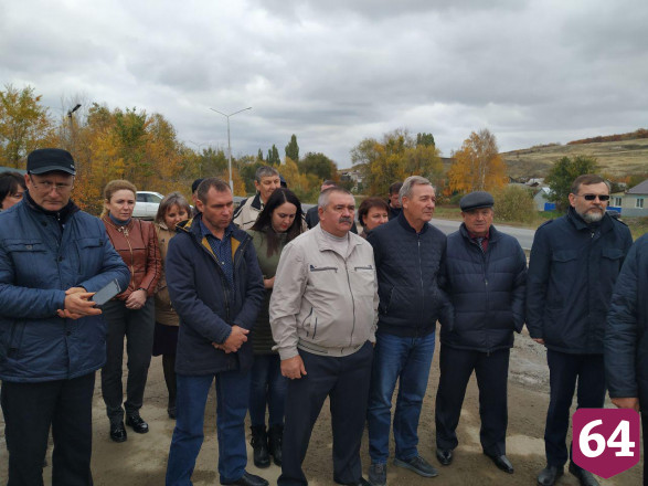 Губернатор оценил ремонт дороги на Балтай 