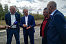 Радаев раскритиковал депутатов за плохой контроль ремонта дороги  