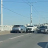 Дорожные аварии привели к заторам на мосту «Саратов - Энгельс» 