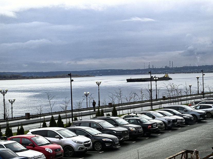 В Саратовской области зафиксирован подъем воды в Волге 