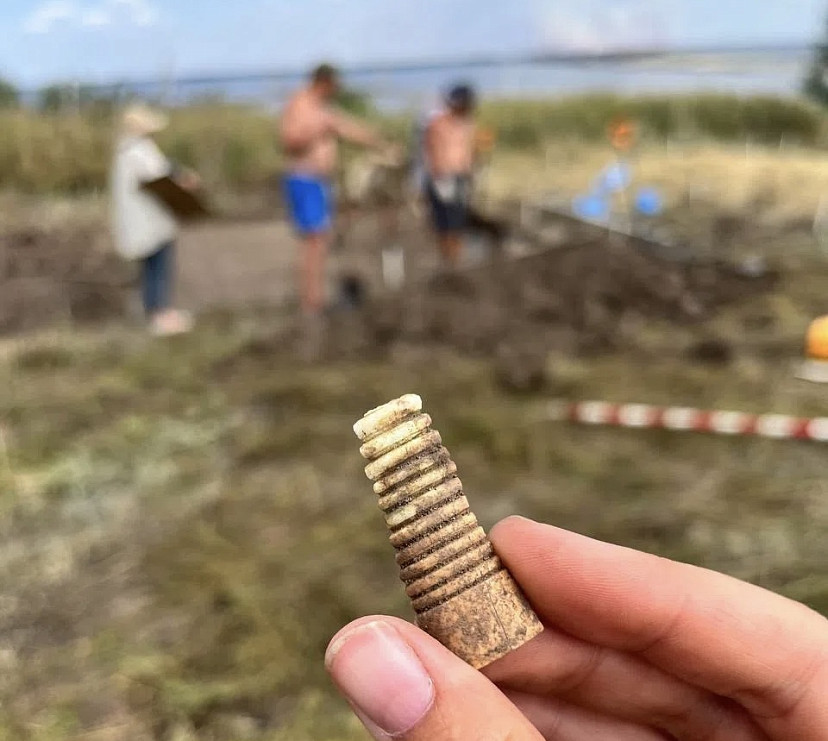 Саратовские археологи начали раскопки города-спутника Укека