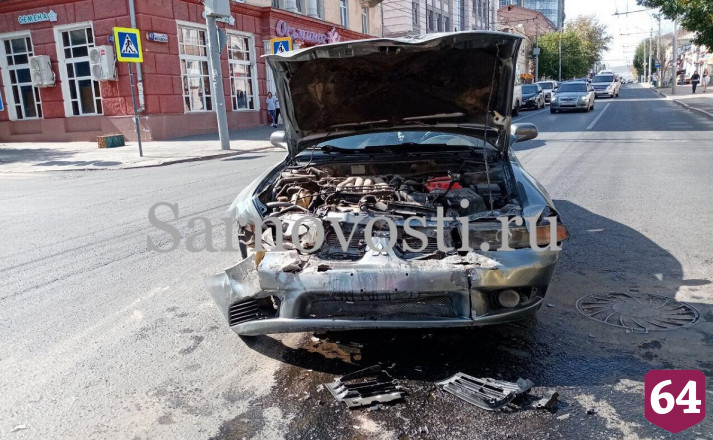 Водитель иномарки травмировался в ДТП на улице Московской 