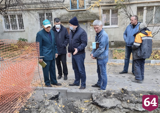 Коммунальщики обсудили с жителями Саратова строительство коллектора
