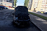 На улице Пушкина ночью сгорели 2 автомобиля 
